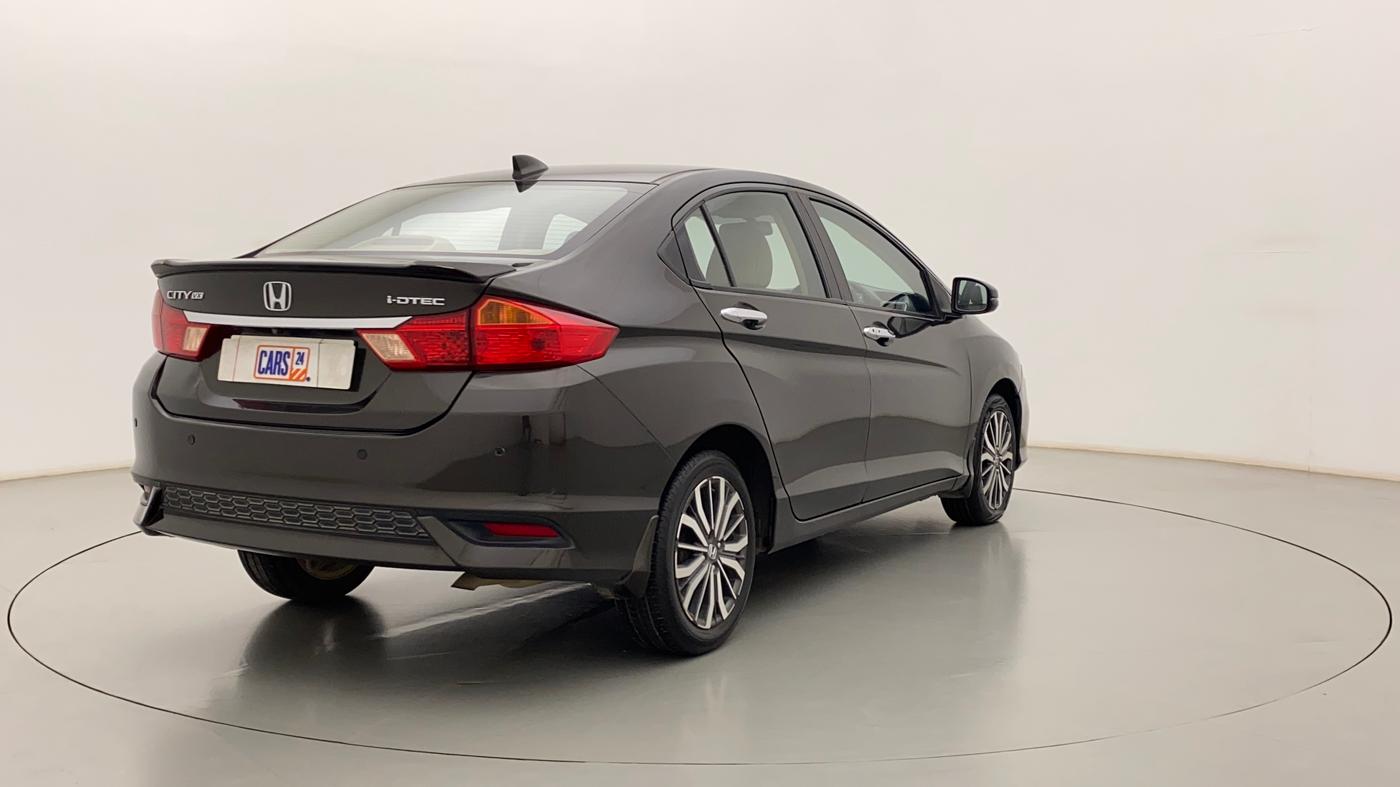 2018 Honda City 1.5L I-DTEC VX, Diesel, Manual, 1,24,892 km, Right Back Diagonal