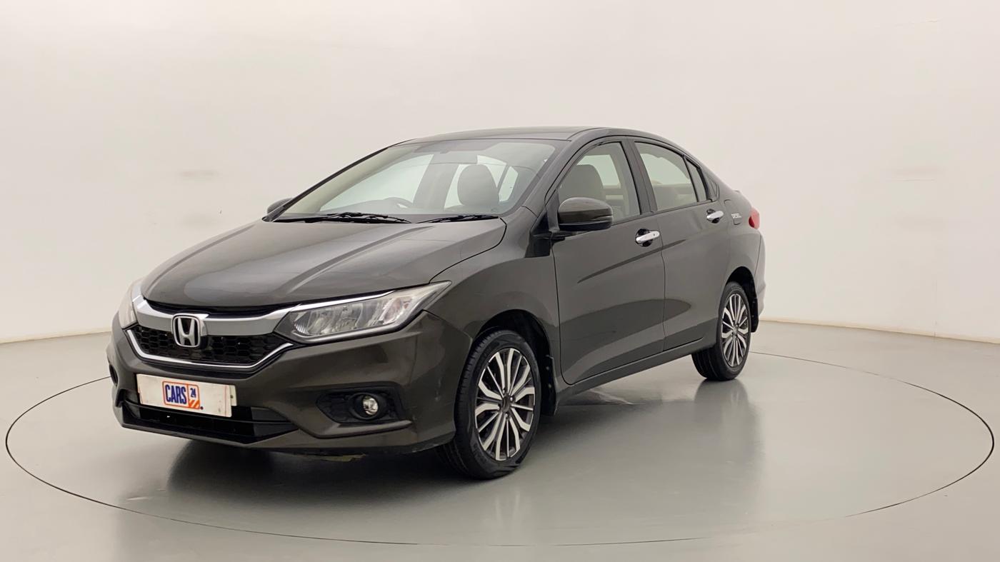 2018 Honda City 1.5L I-DTEC VX, Diesel, Manual, 1,24,892 km, Left Front Diagonal