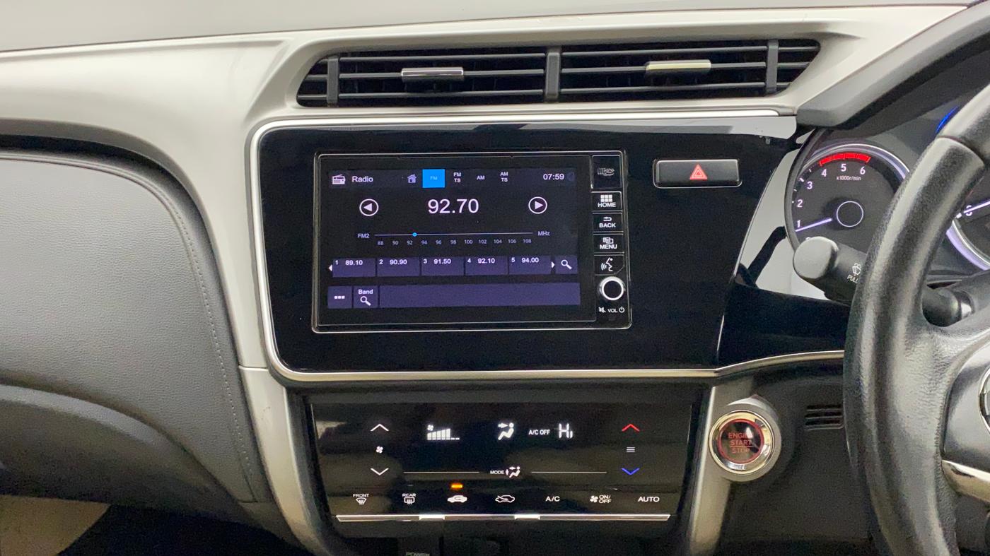 2018 Honda City 1.5L I-DTEC VX, Diesel, Manual, 1,24,892 km, Air Conditioner