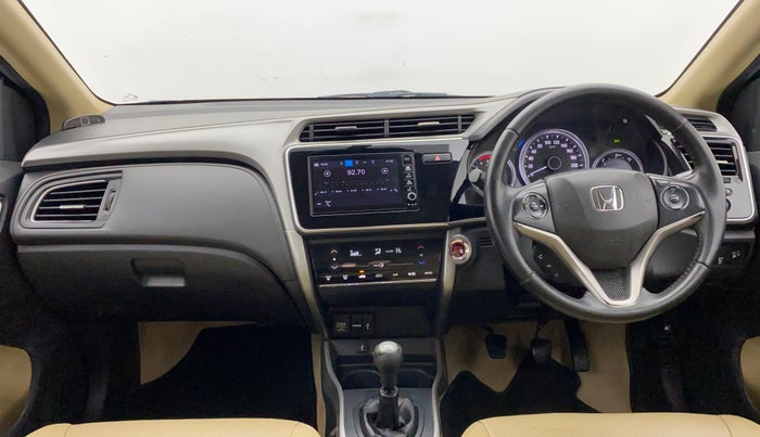 2018 Honda City 1.5L I-DTEC VX, Diesel, Manual, 1,24,892 km, Dashboard