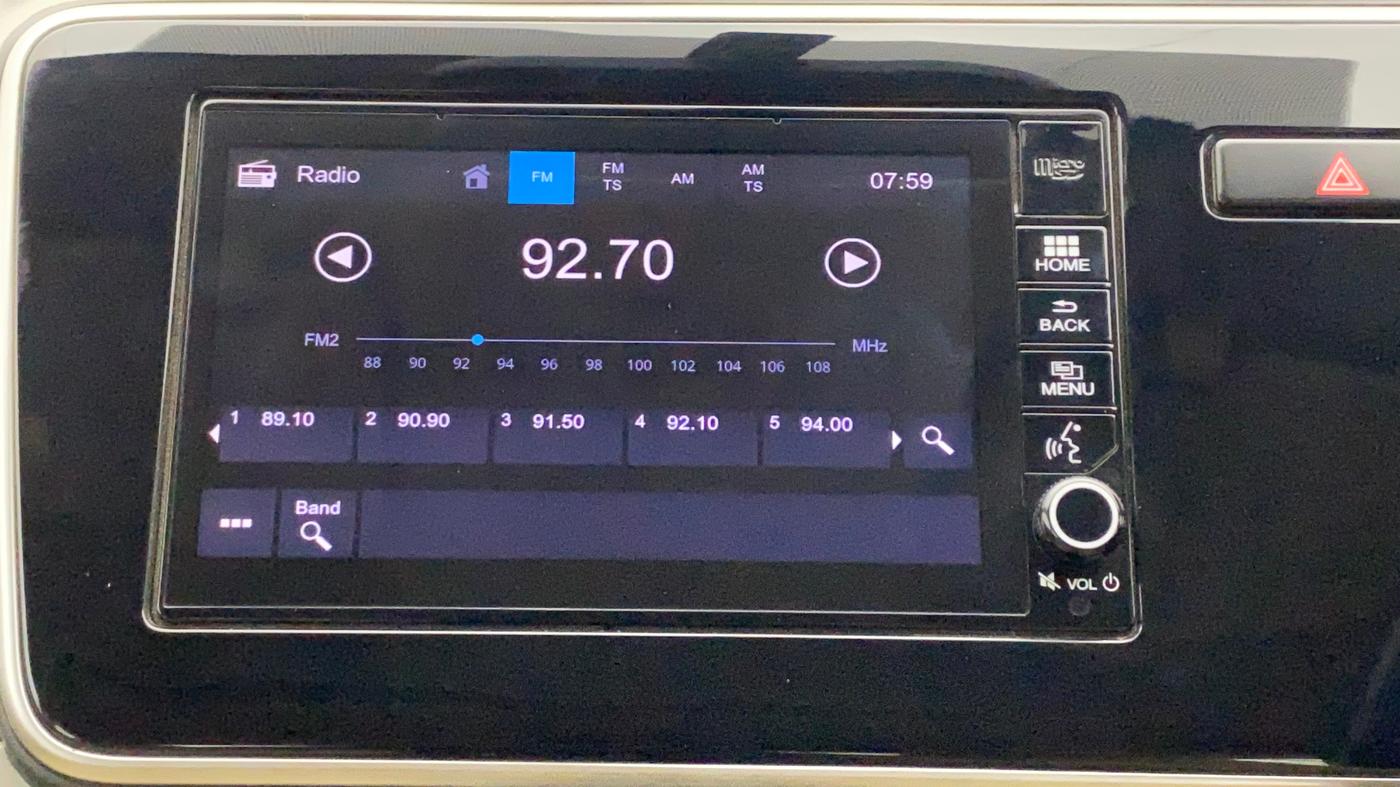 2018 Honda City 1.5L I-DTEC VX, Diesel, Manual, 1,24,892 km, Infotainment System