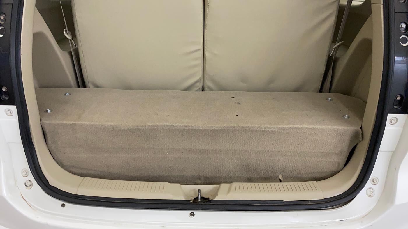 2021 Maruti Ertiga TOUR M CNG, CNG, Manual, 48,008 km, Boot Inside