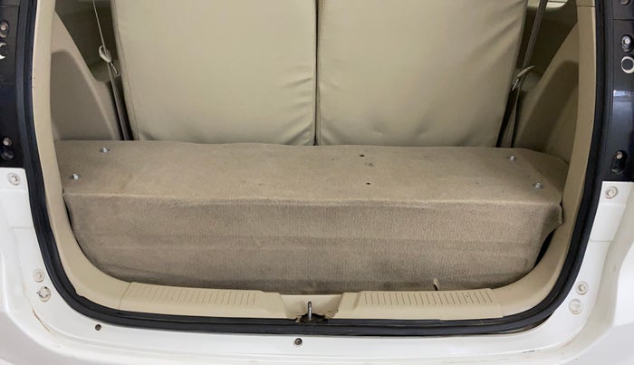 2021 Maruti Ertiga TOUR M CNG, CNG, Manual, 47,907 km, Boot Inside