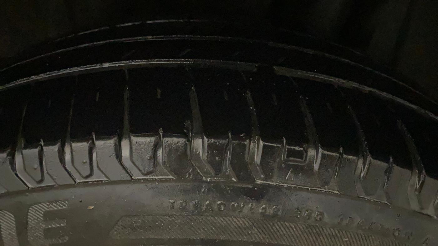 2021 Maruti Ertiga TOUR M CNG, CNG, Manual, 48,008 km, Left Rear Tyre Tread