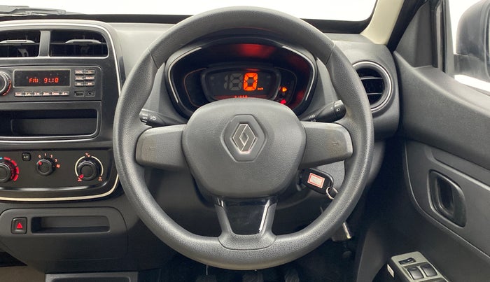 2016 Renault Kwid RXL, Petrol, Manual, 31,978 km, Steering Wheel Close Up
