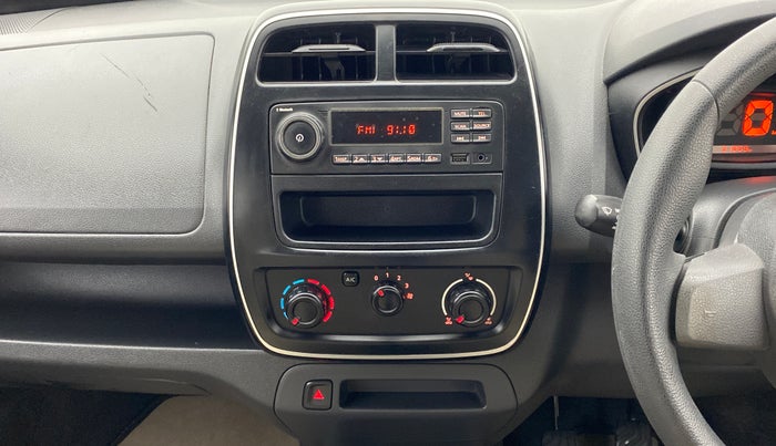 2016 Renault Kwid RXL, Petrol, Manual, 31,978 km, Air Conditioner