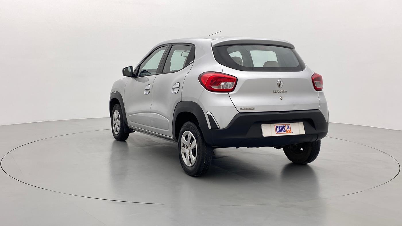 2016 Renault Kwid RXL, Petrol, Manual, 31,978 km, Left Back Diagonal