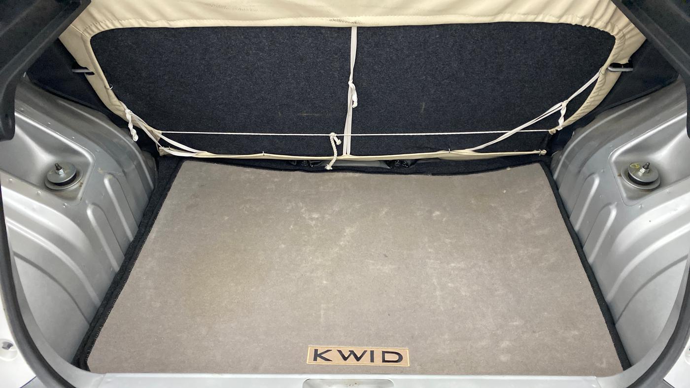 2016 Renault Kwid RXL, Petrol, Manual, 31,978 km, Boot Inside