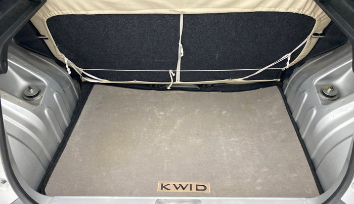 2016 Renault Kwid RXL, Petrol, Manual, 31,978 km, Boot Inside
