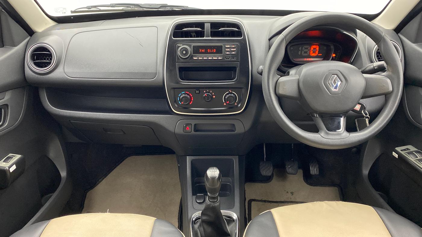 2016 Renault Kwid RXL, Petrol, Manual, 31,978 km, Dashboard