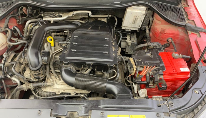 2020 Skoda Rapid STYLE AT TSI, Petrol, Automatic, 41,903 km, Engine View - Left