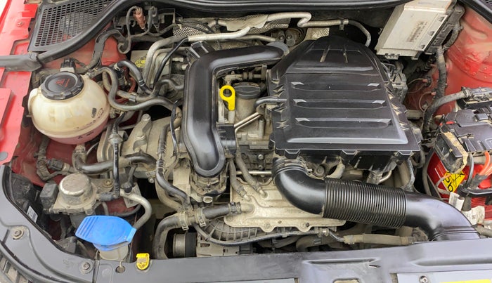 2020 Skoda Rapid STYLE AT TSI, Petrol, Automatic, 41,903 km, Engine View - Right