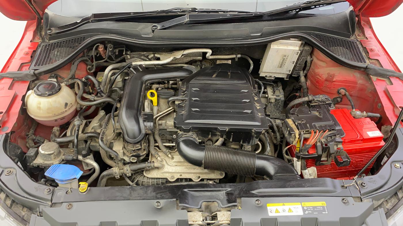 2020 Skoda Rapid STYLE AT TSI, Petrol, Automatic, 41,903 km, Engine View