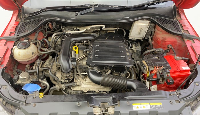 2020 Skoda Rapid STYLE AT TSI, Petrol, Automatic, 41,903 km, Engine View