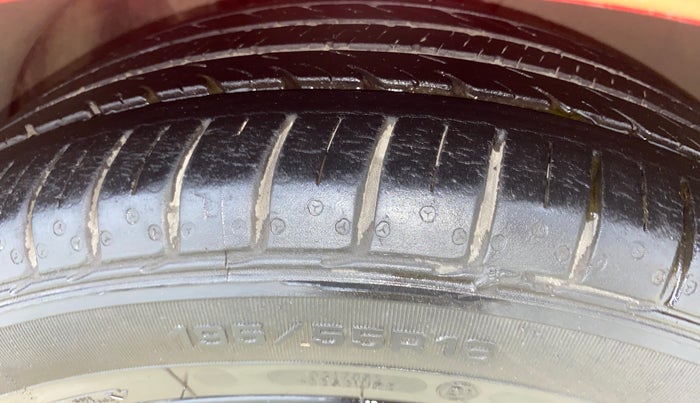 2020 Skoda Rapid STYLE AT TSI, Petrol, Automatic, 41,903 km, Right Front Tyre Tread