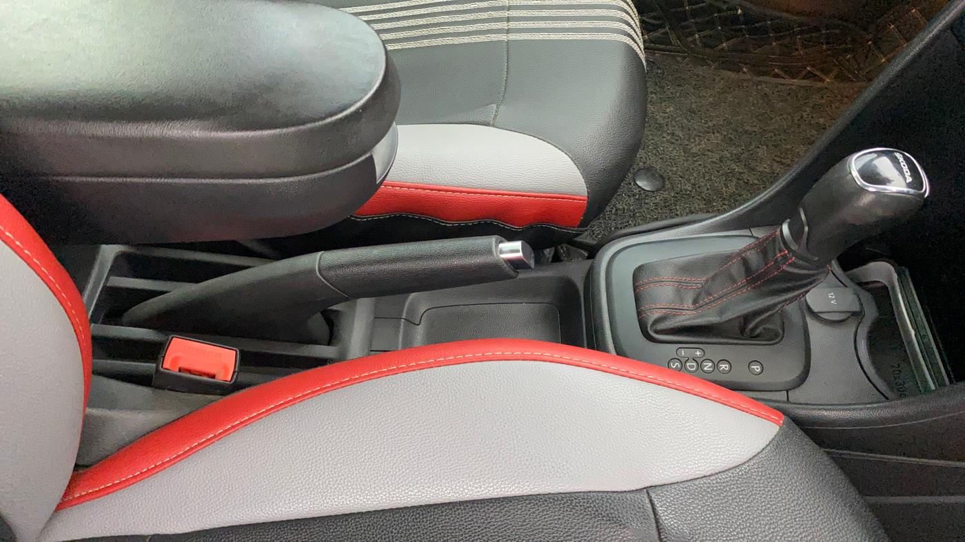 2020 Skoda Rapid STYLE AT TSI, Petrol, Automatic, 41,903 km, Gear Lever