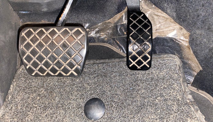 2020 Skoda Rapid STYLE AT TSI, Petrol, Automatic, 41,903 km, Pedals