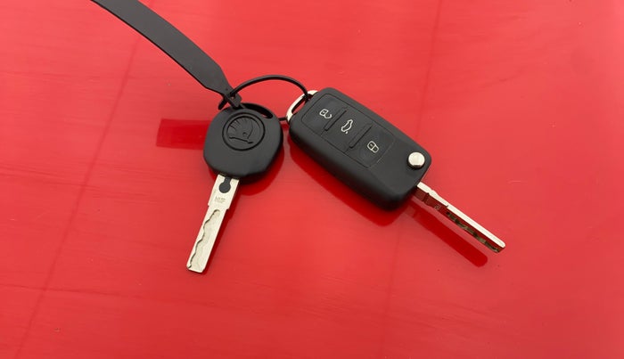 2020 Skoda Rapid STYLE AT TSI, Petrol, Automatic, 41,903 km, Key Close Up