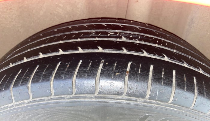 2020 Skoda Rapid STYLE AT TSI, Petrol, Automatic, 41,903 km, Left Rear Tyre Tread