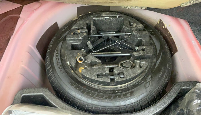 2020 Skoda Rapid STYLE AT TSI, Petrol, Automatic, 41,903 km, Spare Tyre