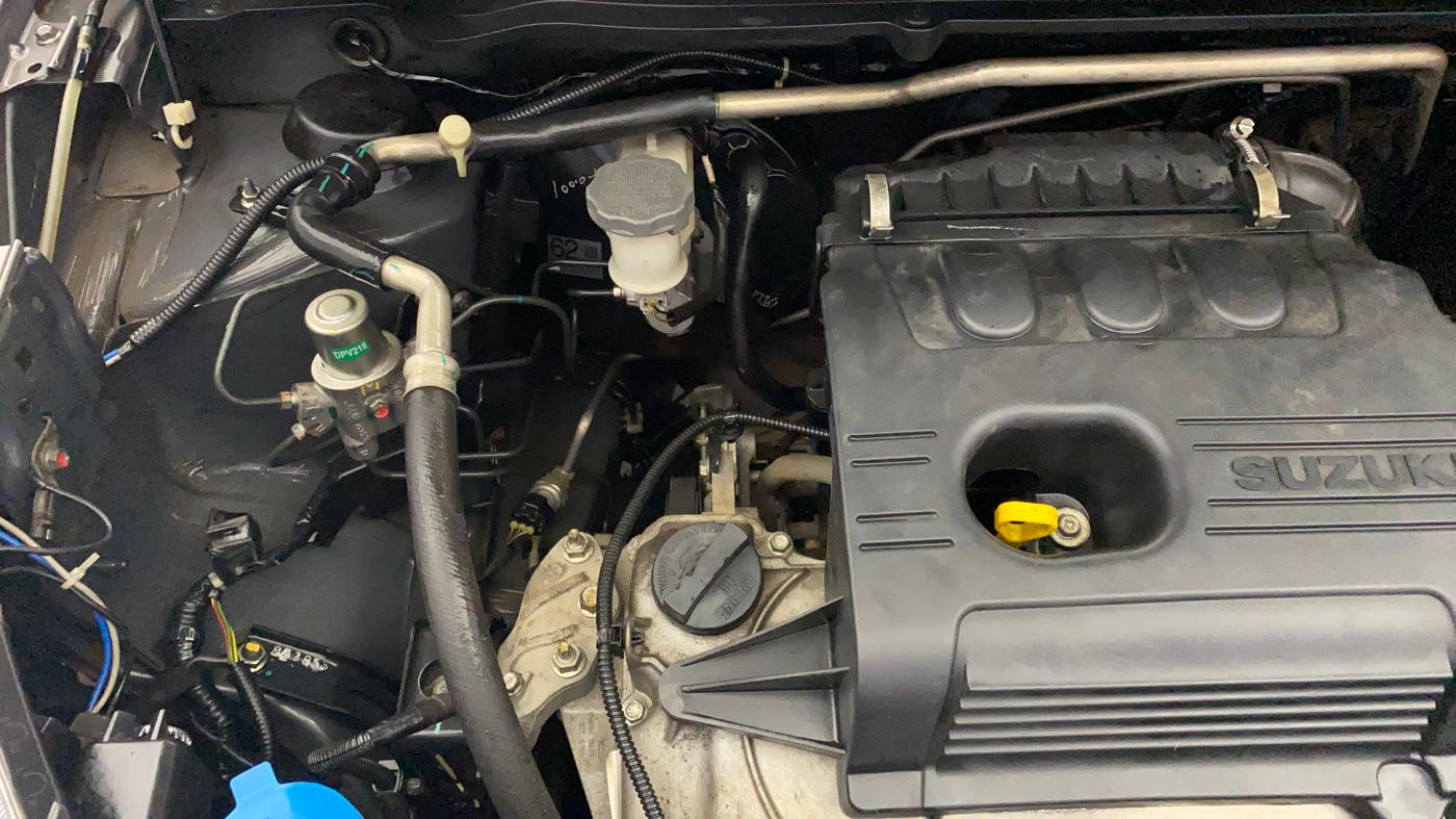 2016 Maruti Celerio ZXI, Petrol, Manual, 91,909 km, Engine View - Right