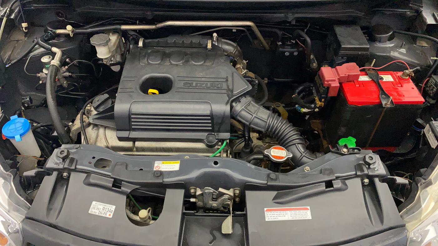 2016 Maruti Celerio ZXI, Petrol, Manual, 91,909 km, Engine View