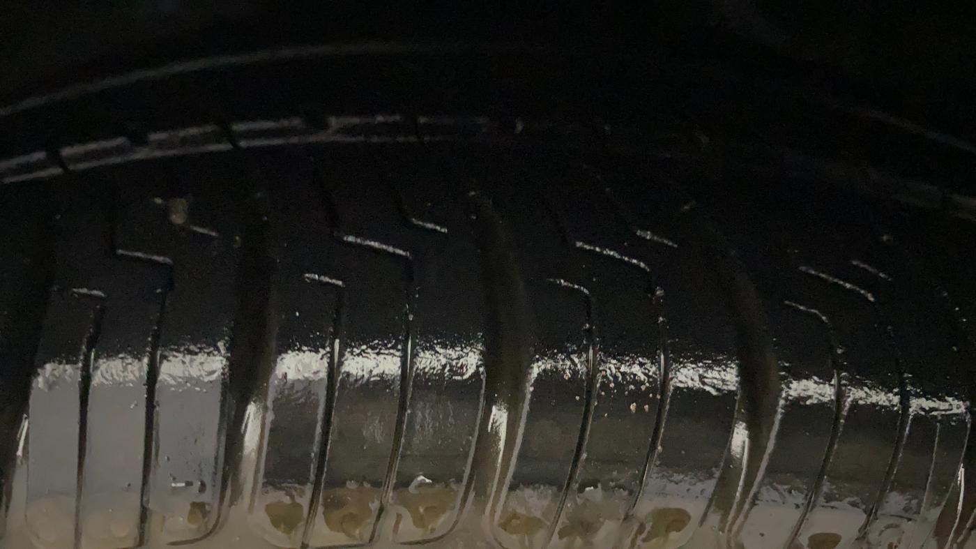 2016 Maruti Celerio ZXI, Petrol, Manual, 91,909 km, Left Front Tyre Tread