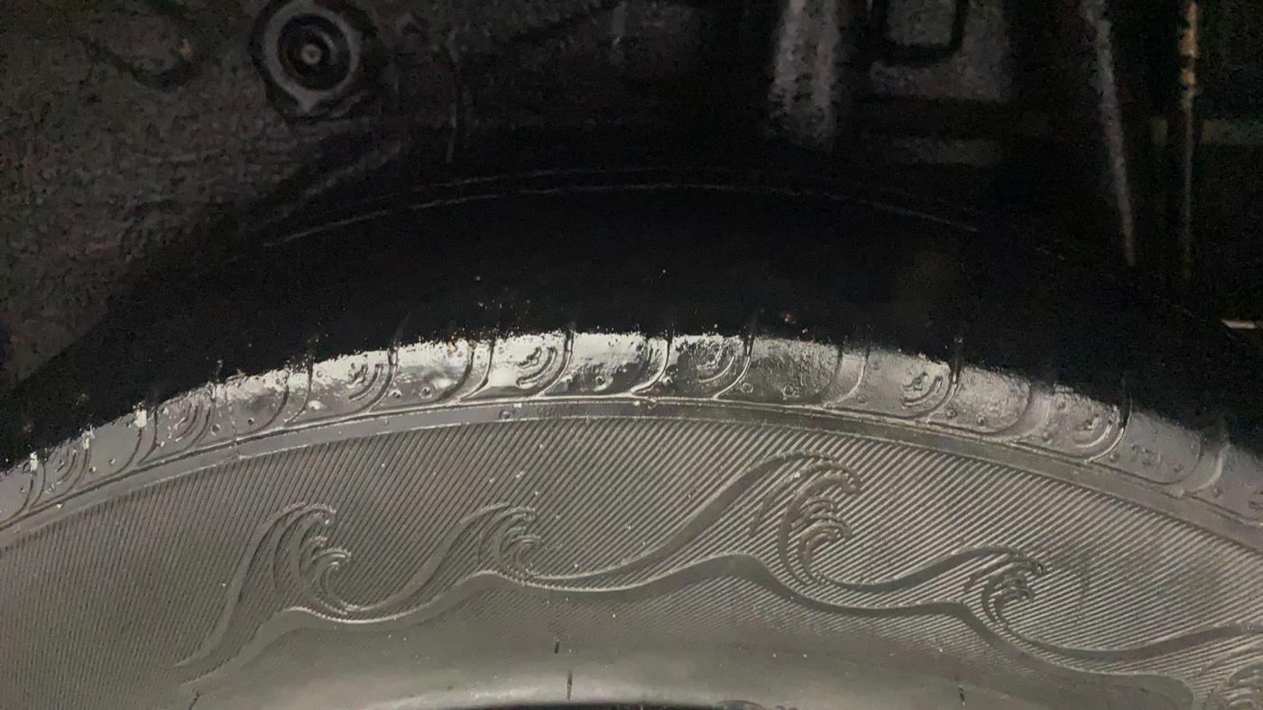 2016 Maruti Celerio ZXI, Petrol, Manual, 91,909 km, Left Rear Tyre Tread
