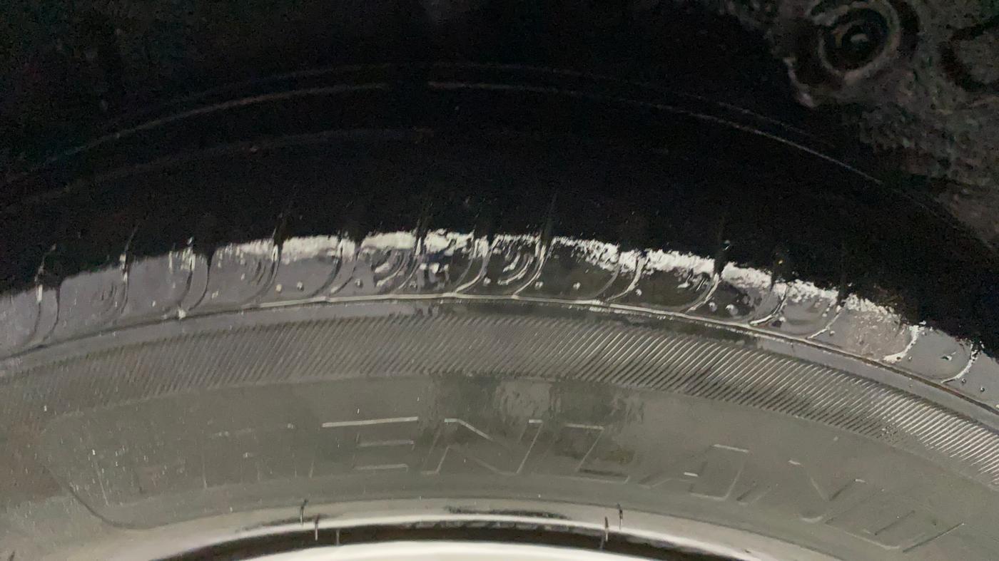 2016 Maruti Celerio ZXI, Petrol, Manual, 91,909 km, Right Rear Tyre Tread
