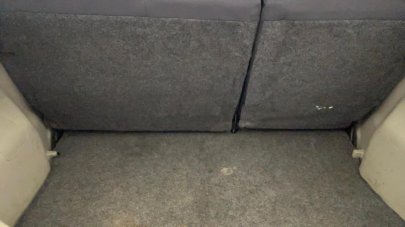 2016 Maruti Celerio ZXI, Petrol, Manual, 91,909 km, Boot Inside