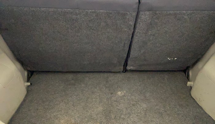 2016 Maruti Celerio ZXI, Petrol, Manual, 91,889 km, Boot Inside