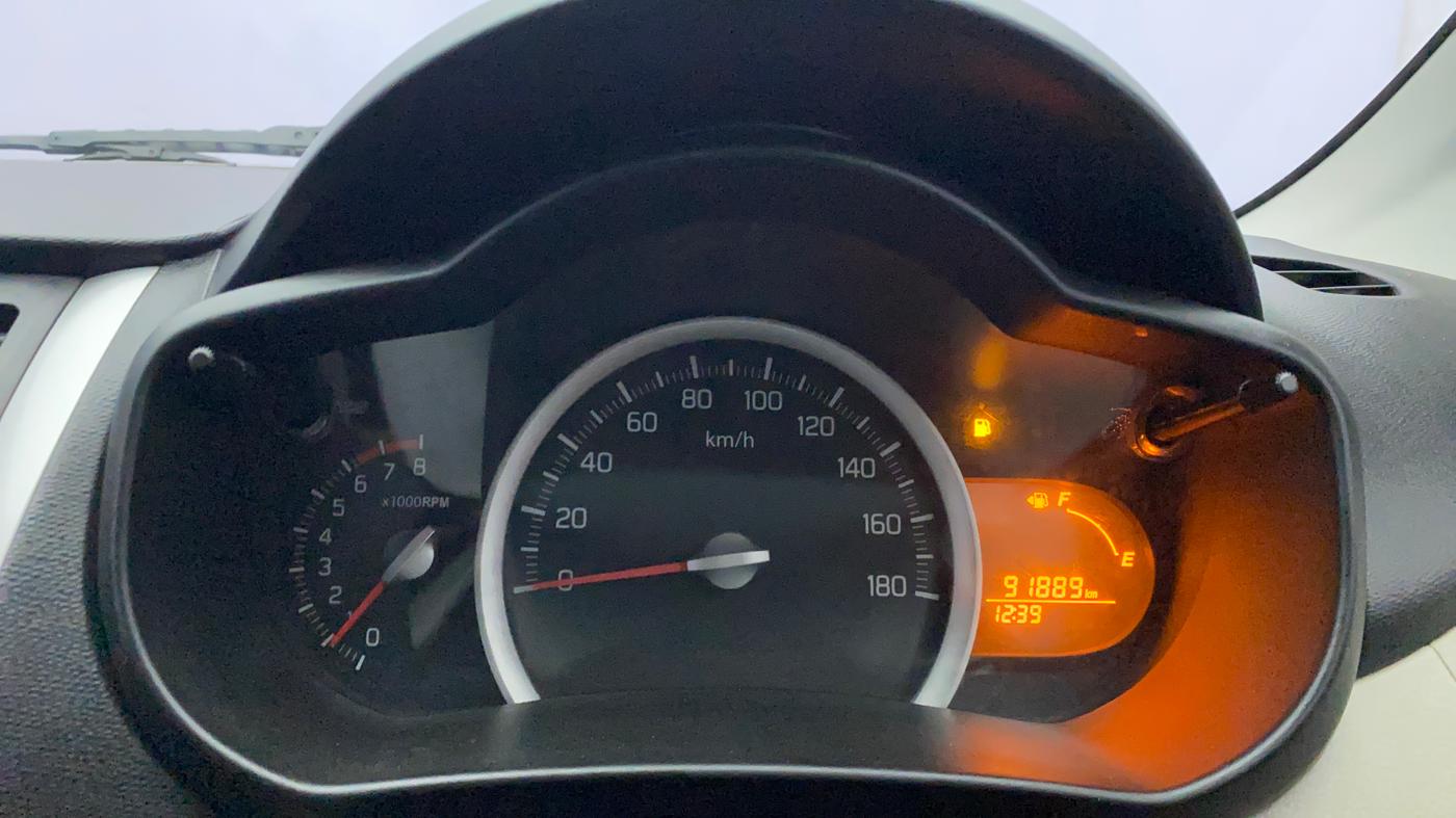 2016 Maruti Celerio ZXI, Petrol, Manual, 91,909 km, Odometer Image