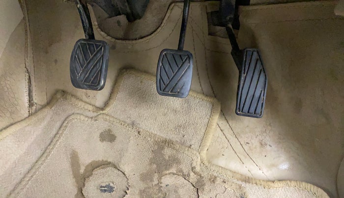 2021 Maruti Dzire VXI, Petrol, Manual, 68,944 km, Pedals