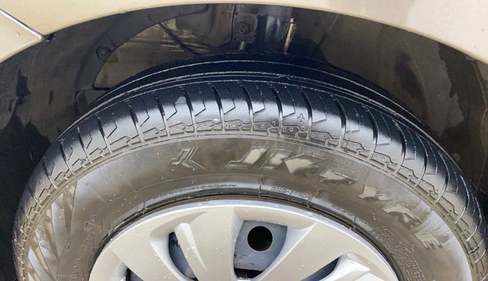 2021 Maruti Dzire VXI, Petrol, Manual, 68,944 km, Left Front Tyre Tread
