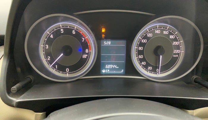 2021 Maruti Dzire VXI, Petrol, Manual, 68,944 km, Odometer Image