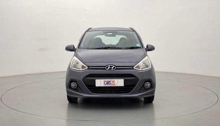 2015 Hyundai Grand i10 SPORTZ 1.2 KAPPA VTVT, Petrol, Manual, 95,518 km, Front