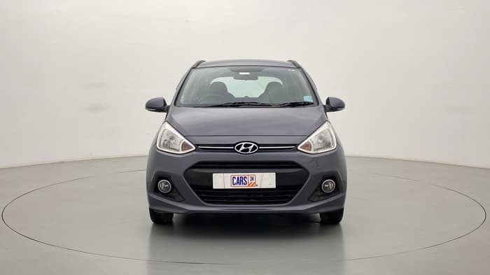 2015 Hyundai Grand i10 SPORTZ 1.2 KAPPA VTVT, Petrol, Manual, 95,518 km, Front