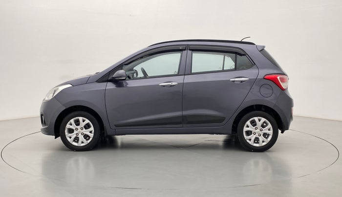 2015 Hyundai Grand i10 SPORTZ 1.2 KAPPA VTVT, Petrol, Manual, 95,518 km, Left Side