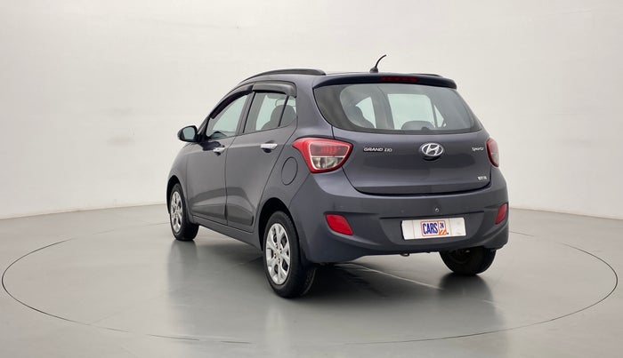 2015 Hyundai Grand i10 SPORTZ 1.2 KAPPA VTVT, Petrol, Manual, 95,518 km, Left Back Diagonal
