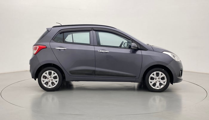 2015 Hyundai Grand i10 SPORTZ 1.2 KAPPA VTVT, Petrol, Manual, 95,518 km, Right Side View