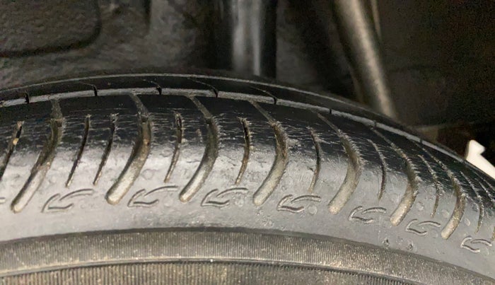 2022 Maruti S PRESSO VXI+, Petrol, Manual, 37,262 km, Left Rear Tyre Tread