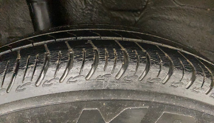 2022 Maruti S PRESSO VXI+, Petrol, Manual, 37,262 km, Right Rear Tyre Tread