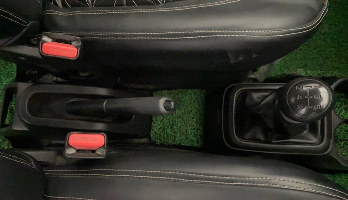 2022 Maruti S PRESSO VXI+, Petrol, Manual, 37,262 km, Gear Lever