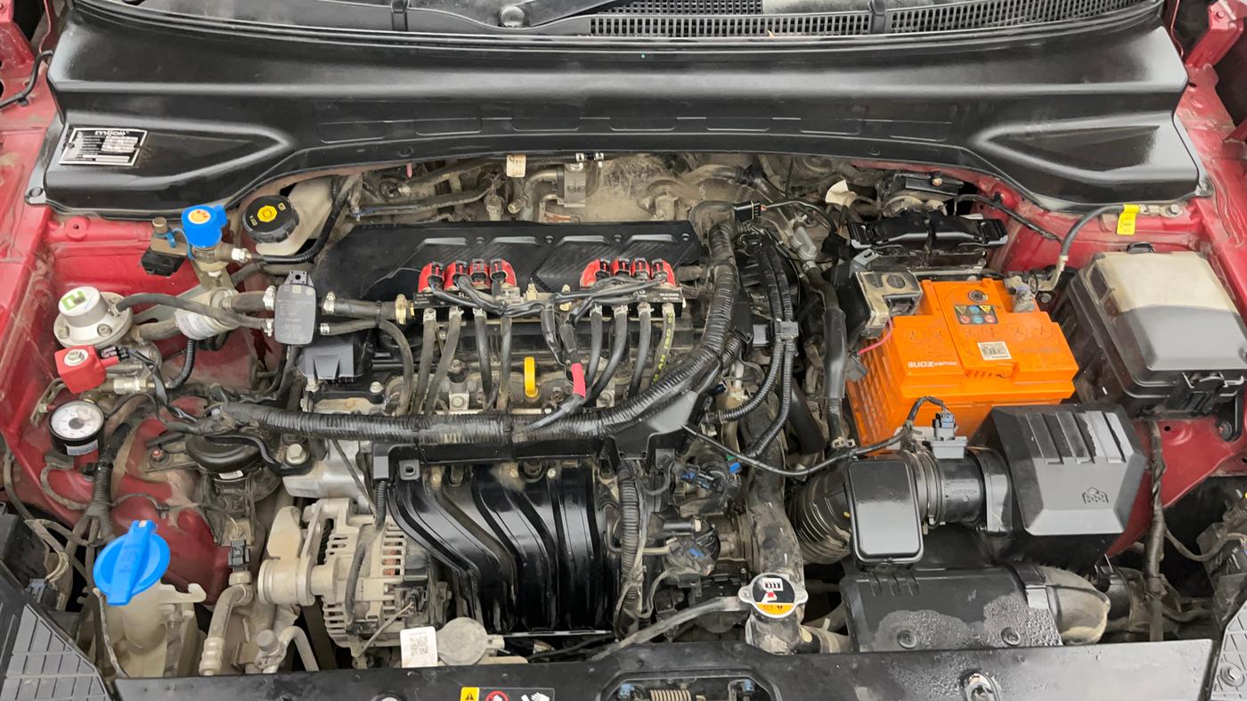 2022 Hyundai Creta EX 1.5 PETROL, CNG, Manual, 91,807 km, Engine View
