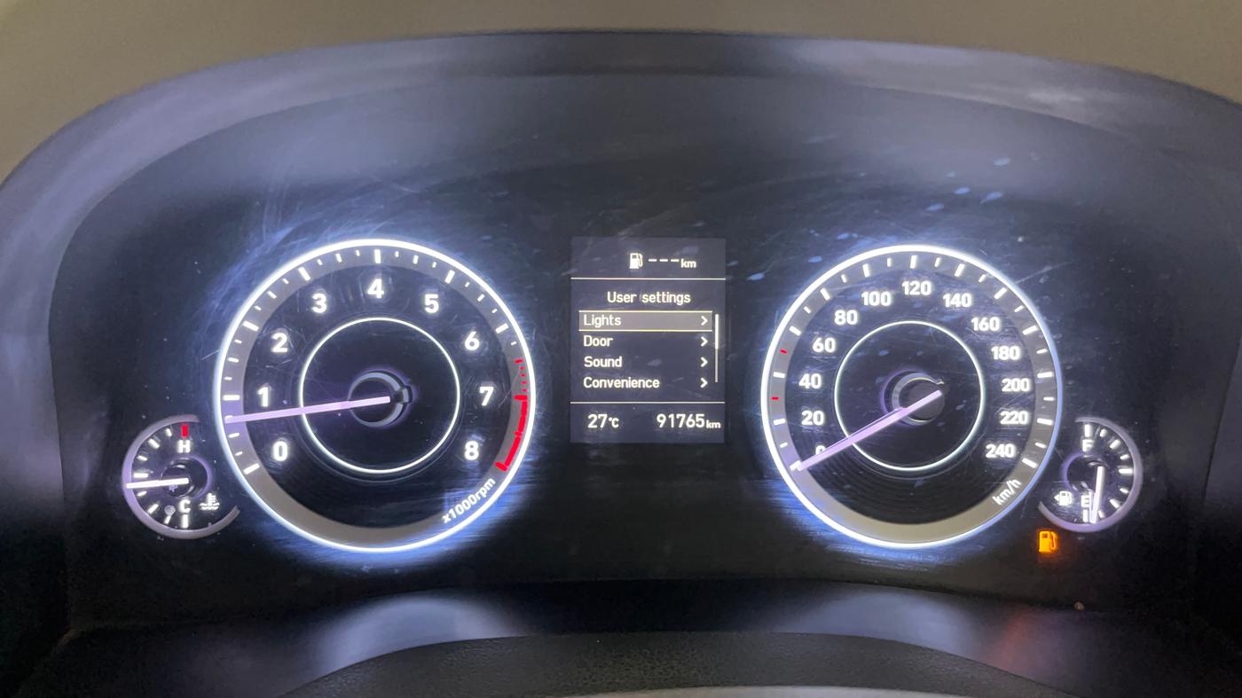 2022 Hyundai Creta EX 1.5 PETROL, CNG, Manual, 91,807 km, Odometer Image