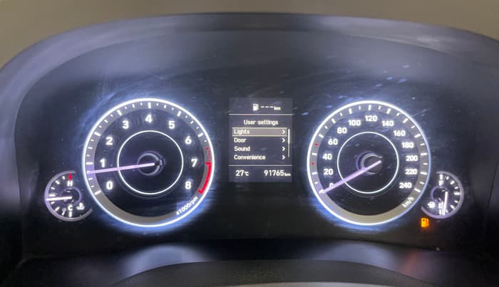 2022 Hyundai Creta EX 1.5 PETROL, CNG, Manual, 91,807 km, Odometer Image