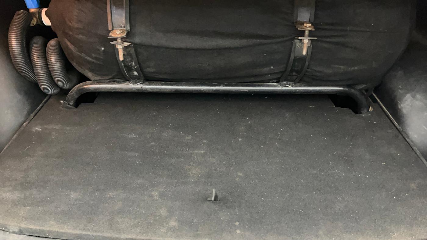 2022 Hyundai Creta EX 1.5 PETROL, CNG, Manual, 91,807 km, Boot Inside