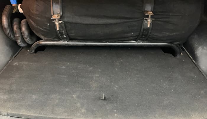 2022 Hyundai Creta EX 1.5 PETROL, CNG, Manual, 91,807 km, Boot Inside