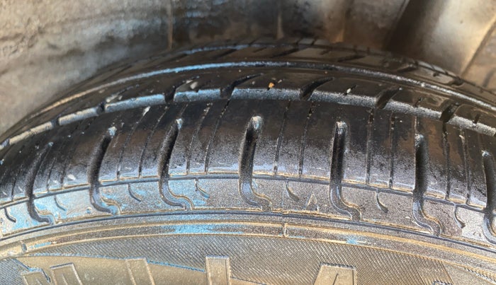 2018 Hyundai Grand i10 ASTA 1.2 KAPPA VTVT, Petrol, Manual, 20,998 km, Left Rear Tyre Tread