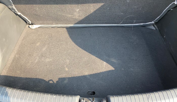 2018 Hyundai Grand i10 ASTA 1.2 KAPPA VTVT, Petrol, Manual, 20,998 km, Boot Inside